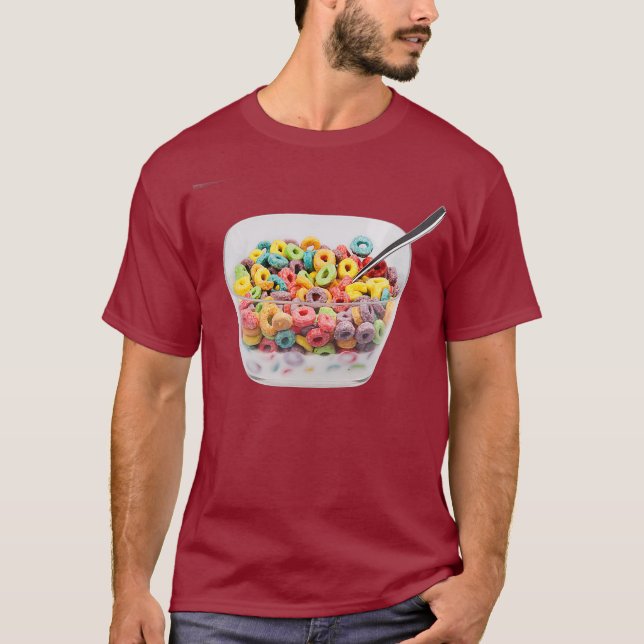 T-shirt Céréales pour enfants (Devant)