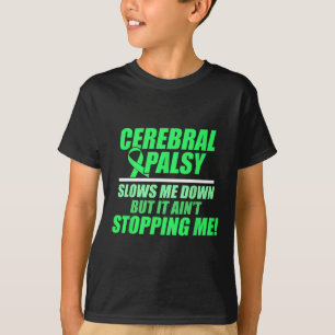 T-shirt Cérébral Palsy Cp Sensibilisation ralentit le surv