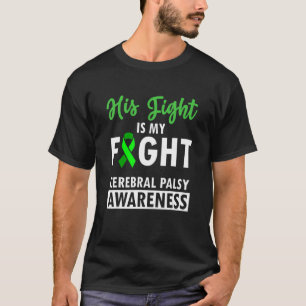 T-shirt Cérébral Palsy CP Sensibilisation Son Guerrier Sur