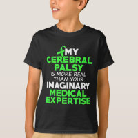 Cérébral Palsy Cp Sensibilisation Véritable Surviv
