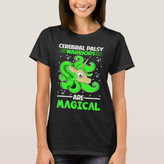 T-shirt Cerebral Palsy Warriors Are Magical Unicorn