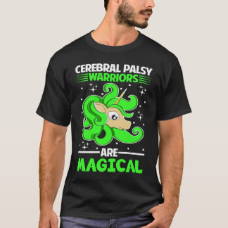 T-shirt Cerebral Palsy Warriors Are Magical Unicorn