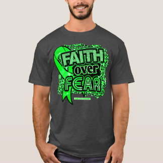 T-shirt Cérébrale Sensibilisation à la paralysie Ruban Foi