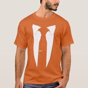 T-shirt Cérémonie de baccalauréat du Mariage Tuedo Prom de