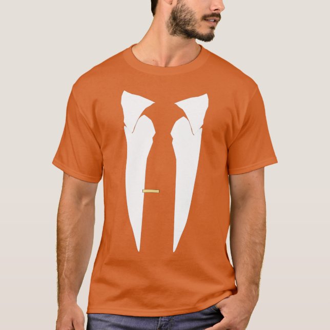 T-shirt Cérémonie de baccalauréat du Mariage Tuedo Prom de (Devant)