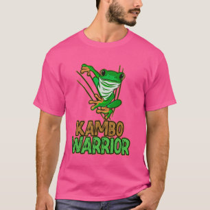 T-shirt Cérémonie De La Grenouille De La Médecine Guerrièr