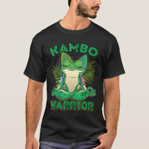T-shirt Cérémonie de la grenouille Kambo Warrior Médecine 