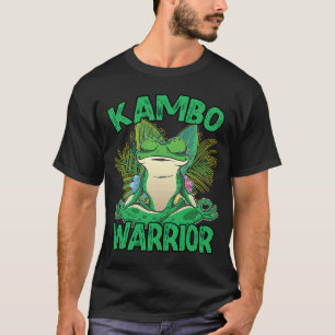 T-shirt Cérémonie de la grenouille Kambo Warrior Médecine