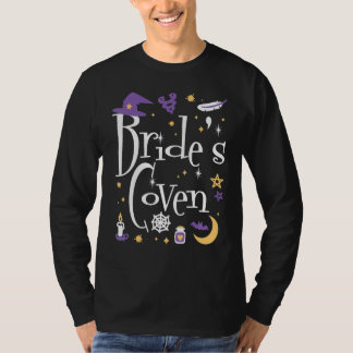 T-shirt Cérémonie de mariage de la coven de la mariée, ent
