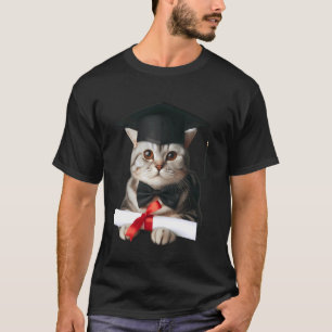 T-shirt Cérémonie de remise des diplômes de chat birman Ca