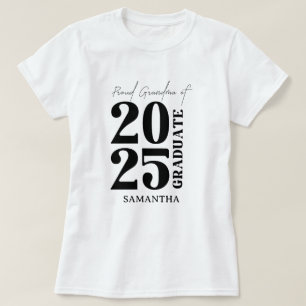 T-shirt Cérémonie de remise des diplômes de grand-mère de 