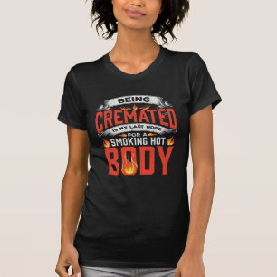 T-shirt Cérémonie Mortician Crempé par le corps chaud Cita