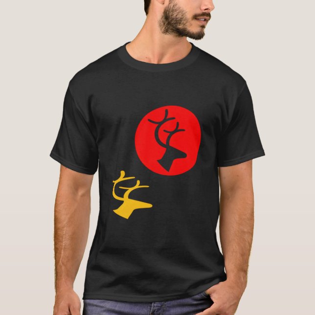 T-shirt Cerf (Devant)
