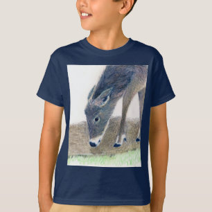T-shirt Cerf