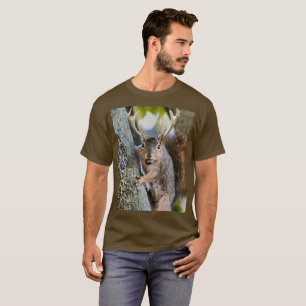 T-shirt Cerf écureuil