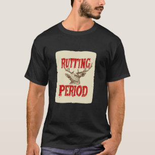 T-shirt Cerf élégant en période de rut Costume de déclarat