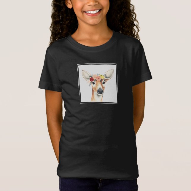 T-Shirt Cerf forestier de la Couronne (Devant)