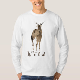 T-shirt Cerf sauvage