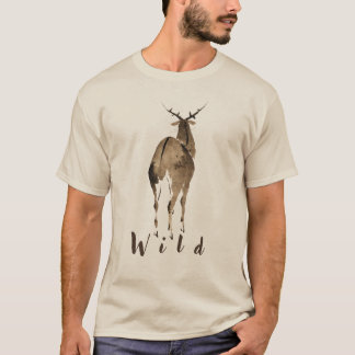 T-shirt Cerf sauvage