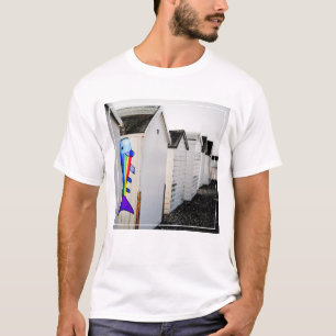 T-shirt Cerf-volant coloré par arc-en-ciel