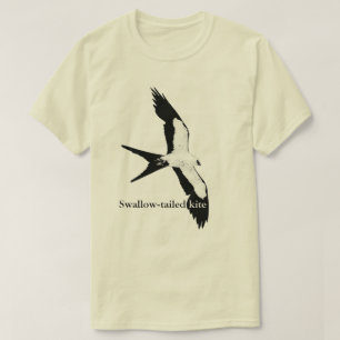 T-shirt cerf-volant Hirondelle-coupé la queue - juillet
