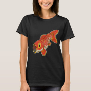 T-shirt cerf-volant koi fish