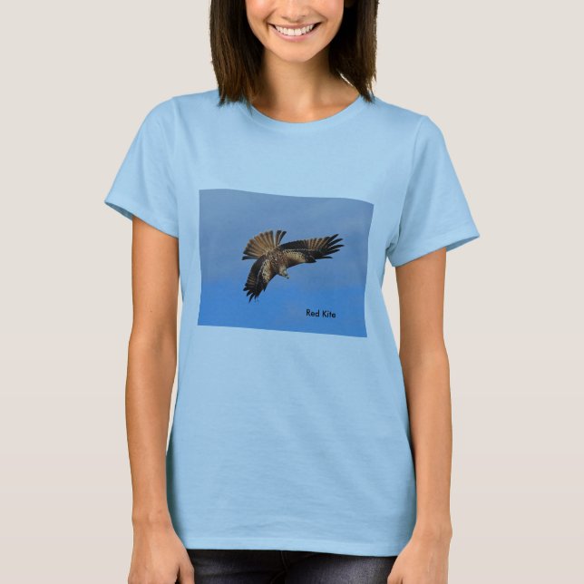 T-shirt Cerf-volant rouge (Devant)