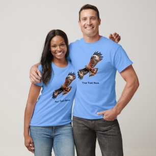 T-shirt Cerf-volant rouge