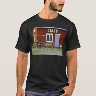 T-SHIRT CERFS COMMUNS DE DISCO