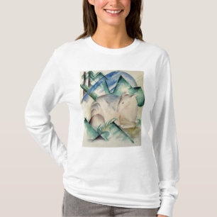 T-shirt Cerfs communs de sommeil