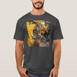 T-shirt Cerfs communs de trophée