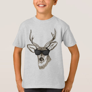 T-shirt Cerfs communs d'été