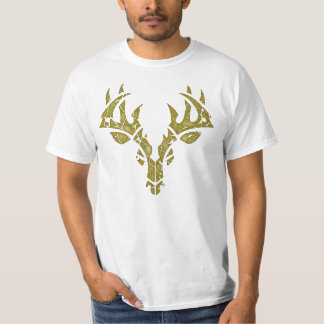 T-shirt Cerfs communs tribaux (camo)