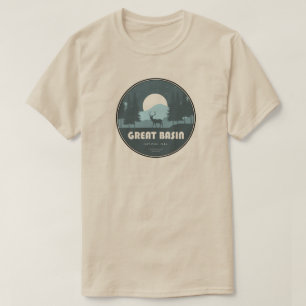 T-shirt Cerfs du parc national du Grand Bassin