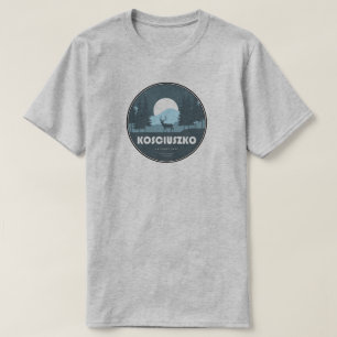 T-shirt Cerfs du parc national Kosciuszko
