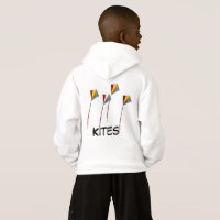 T-shirt - Cerfs-volants avec texte