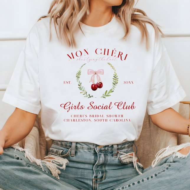 T-shirt Cerise sur le dessus | Bachelorette (Créateur téléchargé)
