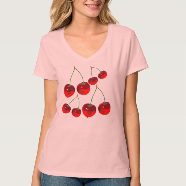 T-shirt Cerises (Devant)