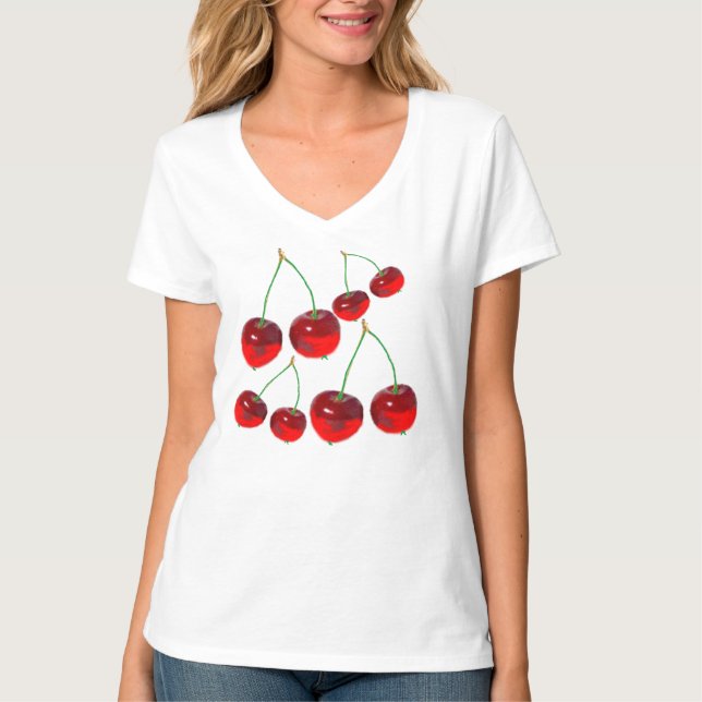 T-shirt Cerises (Devant)