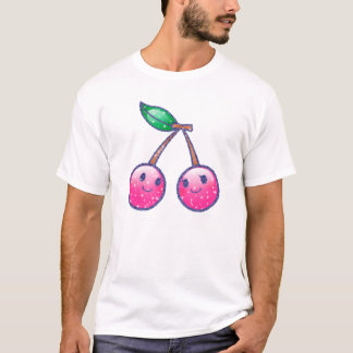 T-shirt cerises
