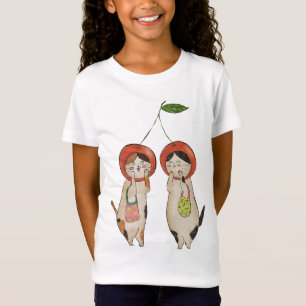 T-Shirt Cerises Félinées