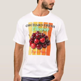 T-shirt Cerises fraîches de verger - Ripe & Plump