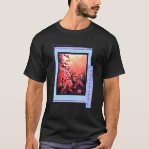 T-shirt Cerisier en fleur de bois japonais Sakura Watercol