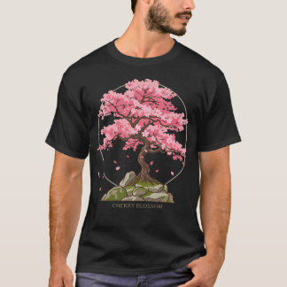 T-shirt Cerisier Fleur d'Aesthetic Sakura