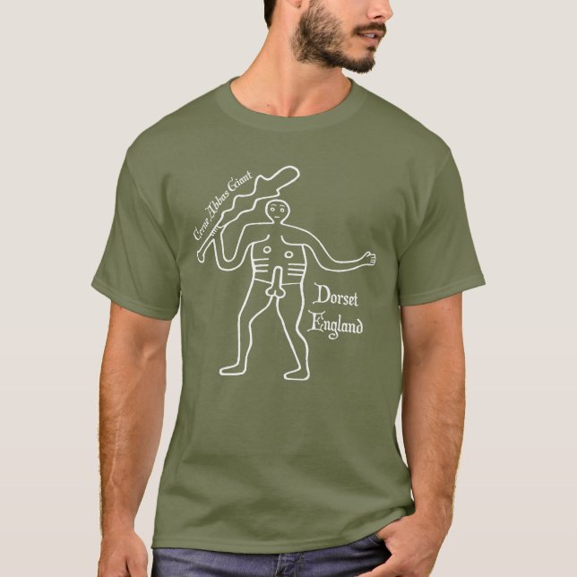 T-shirt Cerne Giant - Dorset (Devant)