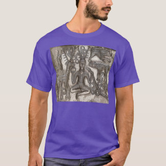 T-shirt CernunnosCéltic Horned God Paganism Pagan Tee