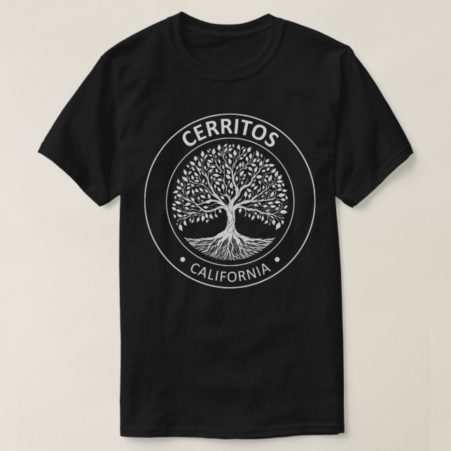 T-shirt Cerritos (Design devant)
