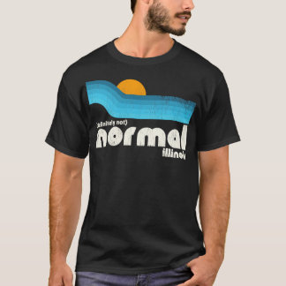 T-shirt Certainement Pas Normal Illinois