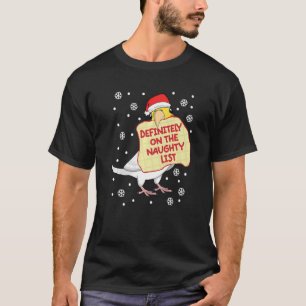 T-shirt Certainement Sur La Liste Coquine Parrot I Lutino 