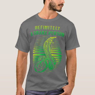 T-shirt Certainement Un Serpent 40